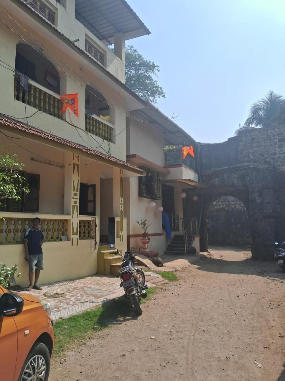 Savitri Cottage อลีบาก ภายนอก รูปภาพ